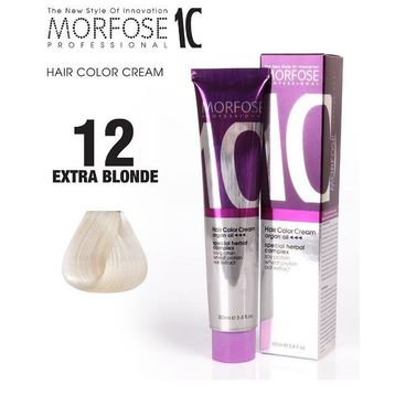 Morfose 12 Ekstra Sarı 100 ml Saç Boyası