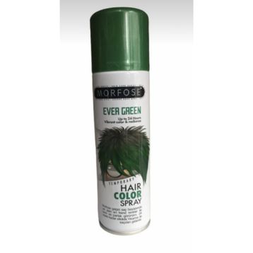 Morfose 150 ml Açık Yeşil Geçici Renkli Boya Saç Spreyi