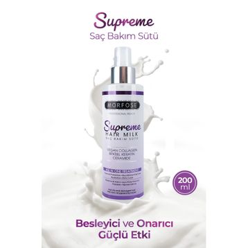 Morfose 200 ml Supreme Saç Bakım Sütü