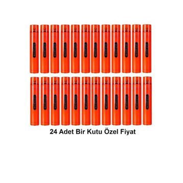 Morfose 24x400 ml Turuncu Ultra Sert Saç Spreyi