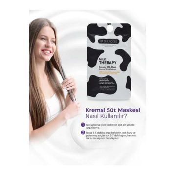 Morfose 25 ml Milk Therapyh Kremsi Süt Maskesi