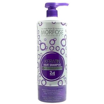 Morfose 2'si 1 Arada 1000 ml Keratin Mor Şampuan