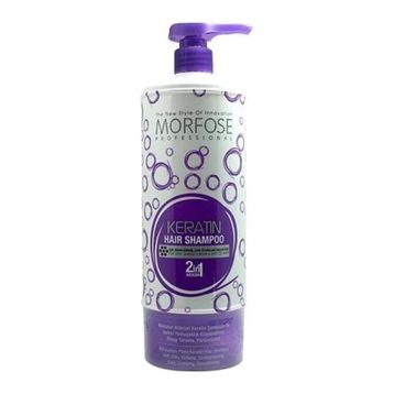 Morfose 2'si 1 Arada 1000 ml Keratin Mor Şampuan