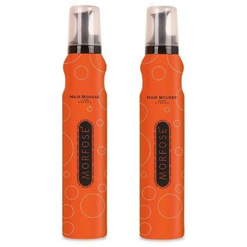 Morfose 2x200 ml Turuncu Ultra Strong Saç Köpüğü