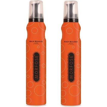 Morfose 2x200 ml Turuncu Ultra Strong Saç Köpüğü