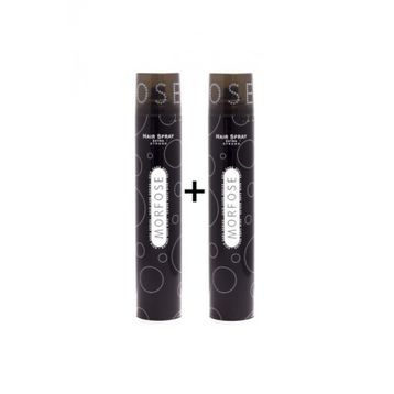 Morfose 2x400 ml Siyah Extra Strong Saç Spreyi