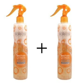 Morfose 2x400 ml Turuncu Argan Fön Suyu