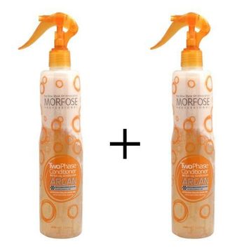 Morfose 2x400 ml Turuncu Argan Fön Suyu