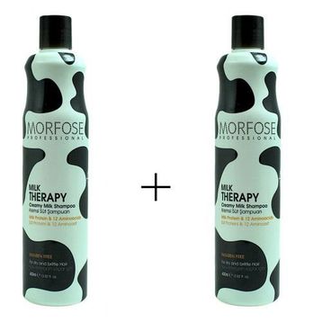 Morfose 2x400 ml Turuncu Argan Fön Suyu