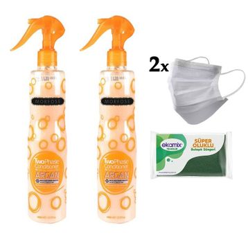 Morfose 2x400 ml Turuncu Argan Fön Suyu
