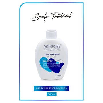 Morfose 300 ml Zencefil Özlü Kepek Önleyici Şampuan