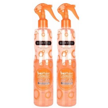 Morfose 3x400 ml Turuncu Argan Fön Suyu