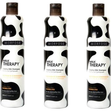 Morfose 3x500 ml Milk Therapy Şampuan