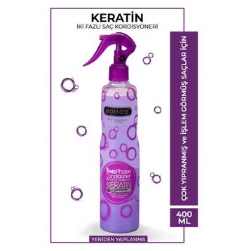 Morfose 400 ml Mor Keratin İçerikli Fön Suyu