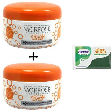 Morfose 500 ml 2 Adet Argan Saç Maskesi