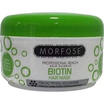 Morfose 500 ml Biotin Yeşil Saç Maskesi