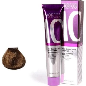 Morfose 8.35 Açık Çikolata Kahve Tüp 100 ml Saç Boyası