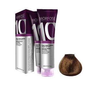 Morfose 8.35 Açık Çikolata Kahve Tüp 100 ml Saç Boyası
