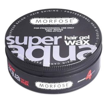 Morfose Aqua Black No:4 150 ml Wax