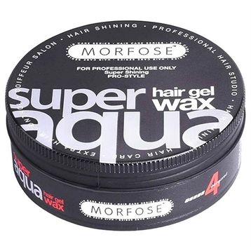 Morfose Aqua Black No:4 150 ml Wax