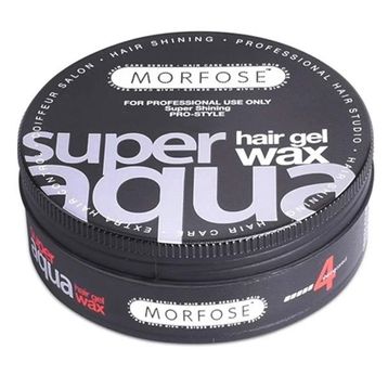 Morfose Aqua Black No:4 150 ml Wax