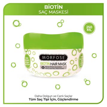 Morfose Biotin 250 ML Hair Mask
