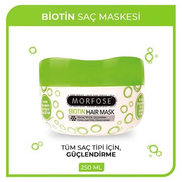 Morfose Biotin 250 ML Hair Mask