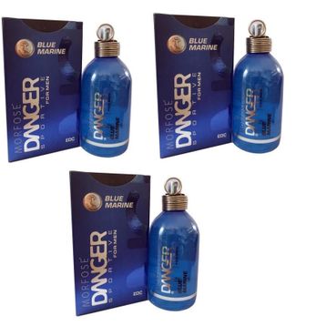 Morfose Danger Sportive EDC 100 ml 3'lü Erkek Parfüm