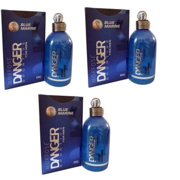 Morfose Danger Sportive EDC 100 ml 3'lü Erkek Parfüm