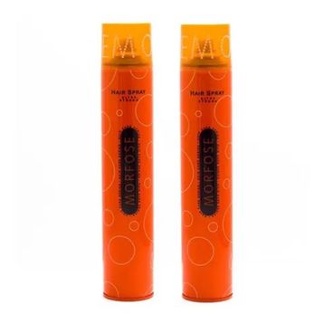 Morfose Extra Strong 2x400 ml Saç Spreyi