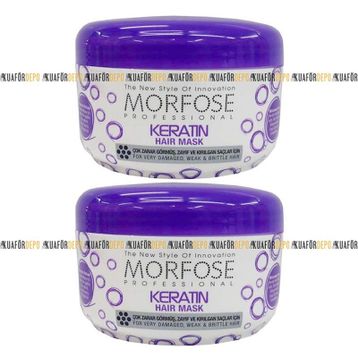Morfose Keratin 2x250 ml Saç Maskesi