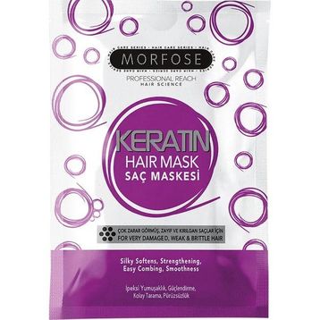 Morfose Keratin 4x25 ml Saç Maskesi