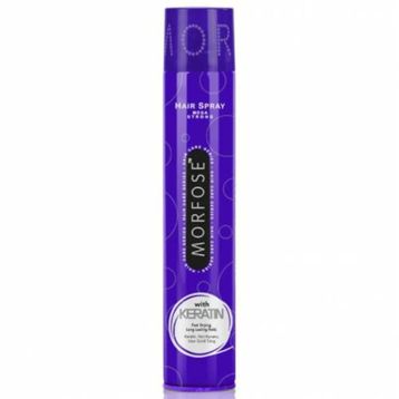 Morfose Keratin İçerikli Mega Strong 300 ml Saç Spreyi