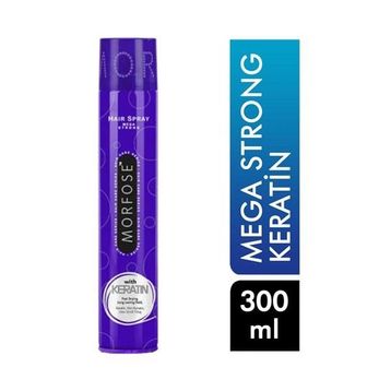 Morfose Keratin İçerikli Mega Strong 300 ml Saç Spreyi