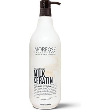 Morfose Keratin Sütü 1000 ml Şampuanı