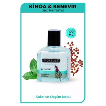 Morfose Kinoa Kenevir 100 ml Saç Derisi Detox Maskesi
