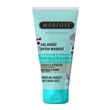 Morfose Kinoa Kenevir 100 ml Saç Derisi Detox Maskesi