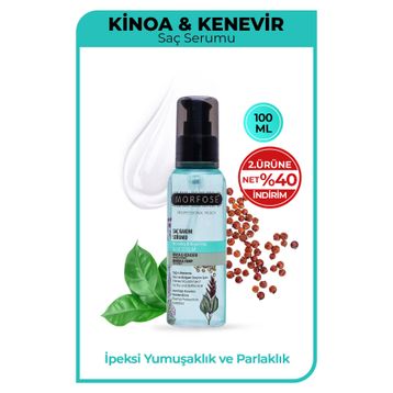 Morfose Kinoa Kenevir 100 ml Saç Derisi Detox Maskesi