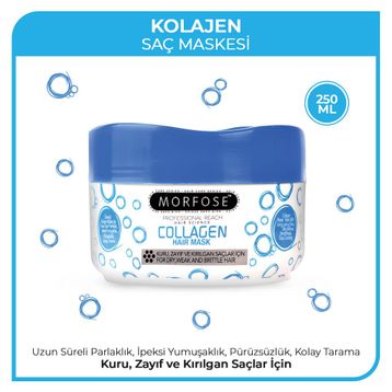 Morfose Kolajen 250 ml Saç Maskesi