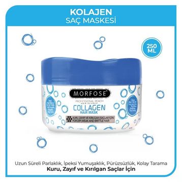 Morfose Kolajen 250 ml Saç Maskesi