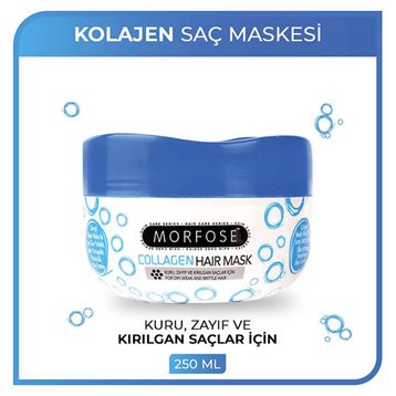 Morfose Kolajen 250 ml Saç Maskesi