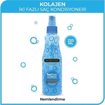 Morfose Kolajen Çift Fazlı 220 ml Fön Suyu