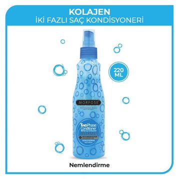 Morfose Kolajen Çift Fazlı 220 ml Fön Suyu