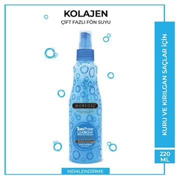 Morfose Kolajen Çift Fazlı 220 ml Fön Suyu