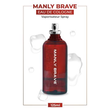 Morfose Manly Brave EDC 125 ml Men Parfüm