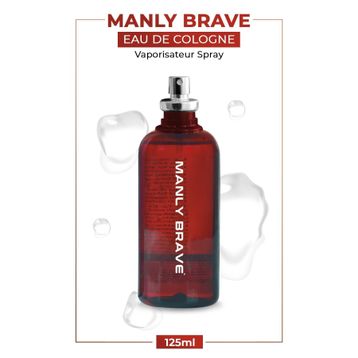 Morfose Manly Brave EDC 125 ml Men Parfüm