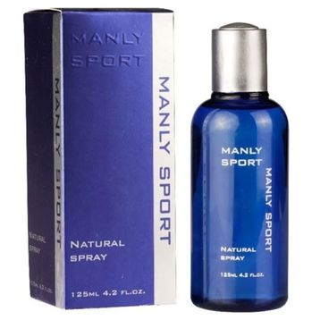 Morfose Manly Sport EDC 125 ml 2'li Erkek Parfüm