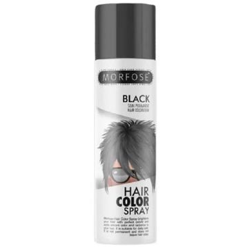 Morfose Mech Black Siyah 150 ml Saç Boyası Spreyi