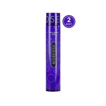 Morfose Mega Strong 2x400 ml Saç Spreyi