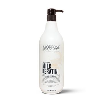 Morfose Milk Keratin 1000 ml Şampuan